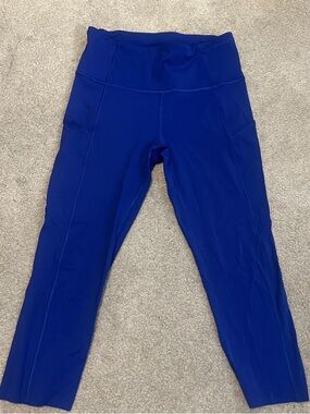 Fast and Free Lululemon cropped legging